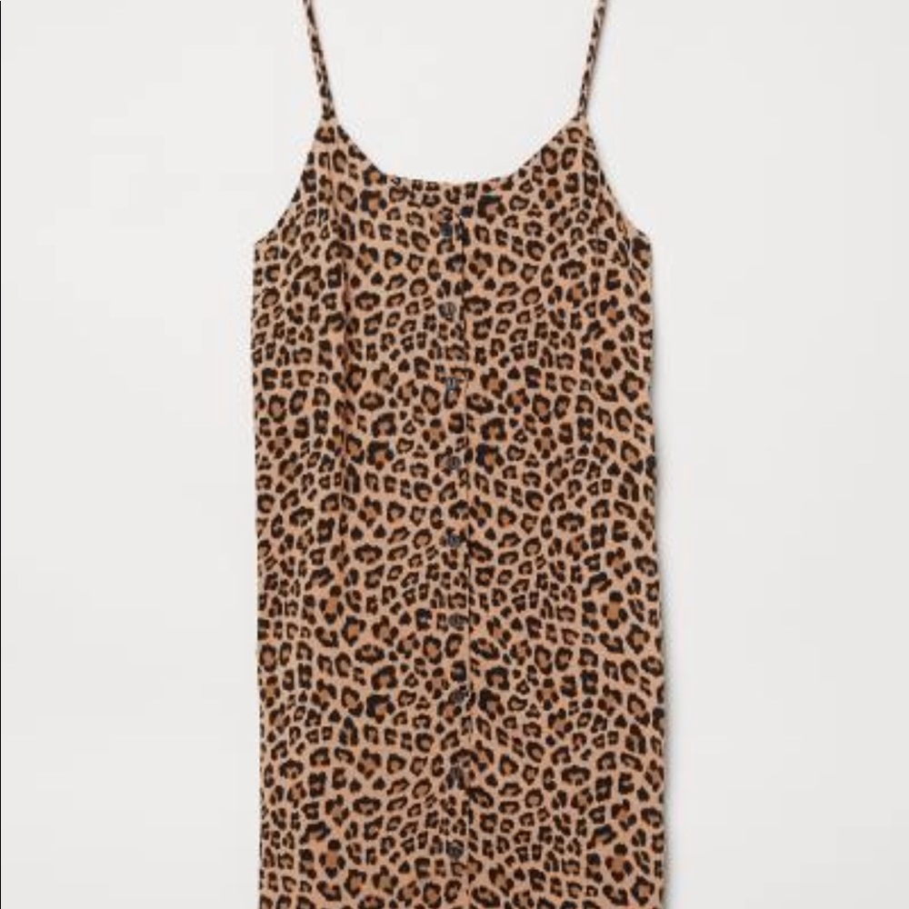 Leopard dress